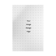 A customizable puzzle that has been put together and it marked by a "Your Image, Design or Logo here" image on a white background.
