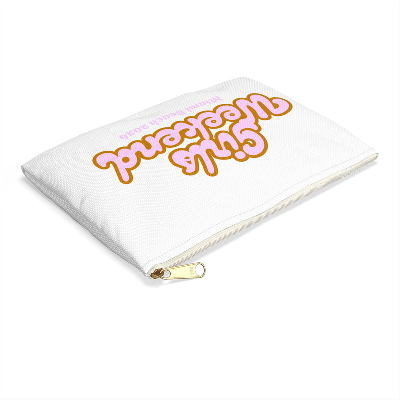 Girls Weekend Retro Accessory Pouch Customizable City & Year