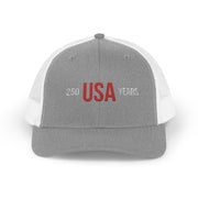 "250 Years USA" Embroidered Snapback Trucker Hat Cap - Hats | The Party Framework