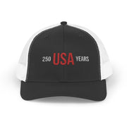 "250 Years USA" Embroidered Snapback Trucker Hat Cap - Hats | The Party Framework