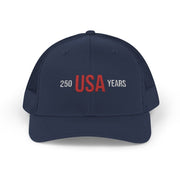 "250 Years USA" Embroidered Snapback Trucker Hat Cap - Hats | The Party Framework