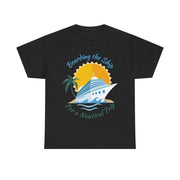 Board The Ship For A Nautical Trip Cruise T-Shirt - T-Shirt | The Party Framework