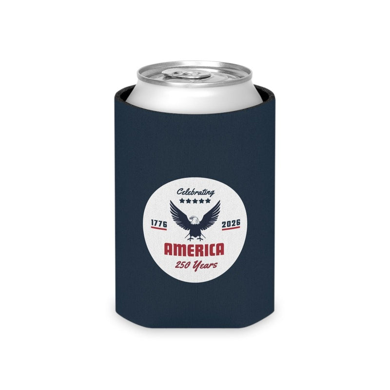"Celebrating America 250 Years" Can & Bottle Sleeve - Drinkware | The Party Framework
