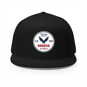 "Celebrating America 250 Years" Flat Bill Trucker Hat Cap - Hats | The Party Framework