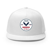 "Celebrating America 250 Years" Flat Bill Trucker Hat Cap - Hats | The Party Framework