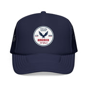 "Celebrating America 250 Years" Foam Trucker Hat Cap - Hats | The Party Framework