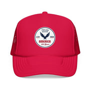 "Celebrating America 250 Years" Foam Trucker Hat Cap - Hats | The Party Framework