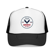 "Celebrating America 250 Years" Foam Trucker Hat Cap - Hats | The Party Framework