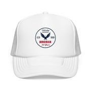 "Celebrating America 250 Years" Foam Trucker Hat Cap - Hats | The Party Framework