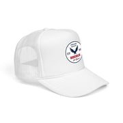 "Celebrating America 250 Years" Foam Trucker Hat Cap - Hats | The Party Framework