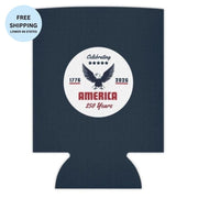 "Celebrating America 250 Years" Koozie - Drinkware | The Party Framework