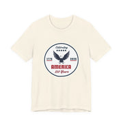 "Celebrating America 250 Years" T-Shirt - T-Shirt | The Party Framework