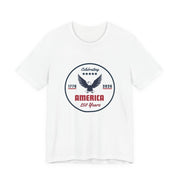 "Celebrating America 250 Years" T-Shirt - T-Shirt | The Party Framework