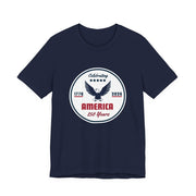 "Celebrating America 250 Years" T-Shirt - T-Shirt | The Party Framework