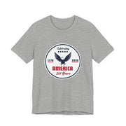 "Celebrating America 250 Years" T-Shirt - T-Shirt | The Party Framework