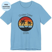 Cruise Crew Family or Group Matching T-Shirt - T-Shirt | The Party Framework