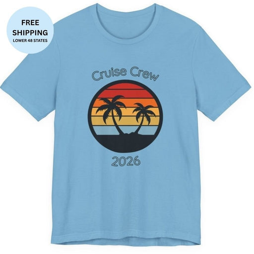 Cruise Crew Family or Group Matching T-Shirt - T-Shirt | The Party Framework