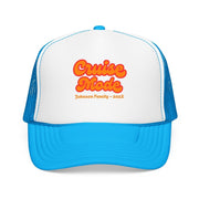"Cruise Mode" Customizable Family or Group Cruise Trucker Hat - Hats | The Party Framework