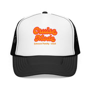 "Cruise Mode" Customizable Family or Group Cruise Trucker Hat - Hats | The Party Framework