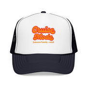 "Cruise Mode" Customizable Family or Group Cruise Trucker Hat - Hats | The Party Framework