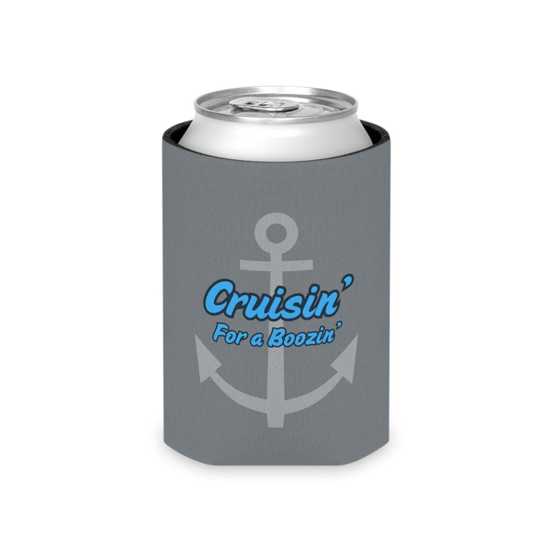 "Cruisin' for Boozin'" Customizable Cruise Koozie - Drinkware | The Party Framework