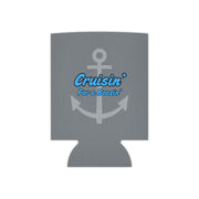 "Cruisin' for Boozin'" Customizable Cruise Koozie - Drinkware | The Party Framework