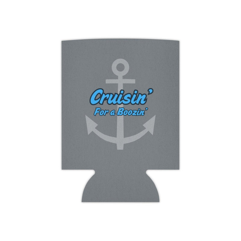 "Cruisin' for Boozin'" Customizable Cruise Koozie - Drinkware | The Party Framework