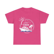 Customizable "Cruise Crew" T-Shirt with Group or Family Name - T-Shirt | The Party Framework