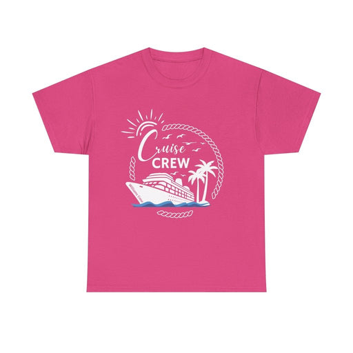 Customizable "Cruise Crew" T-Shirt with Group or Family Name - T-Shirt | The Party Framework