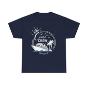 Customizable "Cruise Crew" T-Shirt with Group or Family Name - T-Shirt | The Party Framework