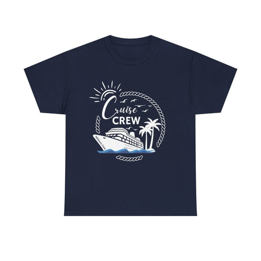 Customizable "Cruise Crew" T-Shirt with Group or Family Name - T-Shirt | The Party Framework