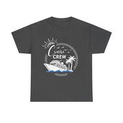 Customizable "Cruise Crew" T-Shirt with Group or Family Name - T-Shirt | The Party Framework