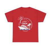 Customizable "Cruise Crew" T-Shirt with Group or Family Name - T-Shirt | The Party Framework