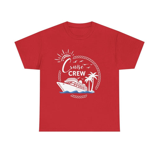 Customizable "Cruise Crew" T-Shirt with Group or Family Name - T-Shirt | The Party Framework