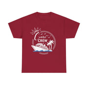 Customizable "Cruise Crew" T-Shirt with Group or Family Name - T-Shirt | The Party Framework