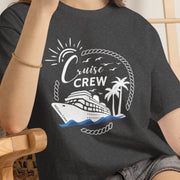 Customizable "Cruise Crew" T-Shirt with Group or Family Name - T-Shirt | The Party Framework