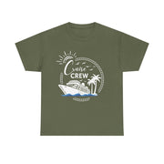 Customizable "Cruise Crew" T-Shirt with Group or Family Name - T-Shirt | The Party Framework