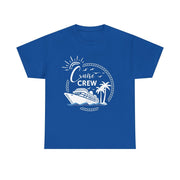 Customizable "Cruise Crew" T-Shirt with Group or Family Name - T-Shirt | The Party Framework