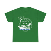 Customizable "Cruise Crew" T-Shirt with Group or Family Name - T-Shirt | The Party Framework