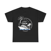 Customizable "Cruise Crew" T-Shirt with Group or Family Name - T-Shirt | The Party Framework