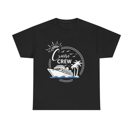 Customizable "Cruise Crew" T-Shirt with Group or Family Name - T-Shirt | The Party Framework