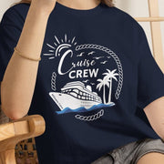 Customizable "Cruise Crew" T-Shirt with Group or Family Name - T-Shirt | The Party Framework