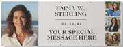 Customizable For Every Occasion Horizontal Matte Banner | Multiple Sizes - Signs & Banners | The Party Framework