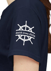 Don't Give A Ship! Personalized Cruise T-Shirt | Custom Sleeve - T-Shirt | The Party Framework