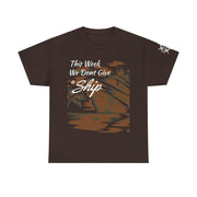 Don't Give A Ship! Personalized Cruise T-Shirt | Custom Sleeve - T-Shirt | The Party Framework