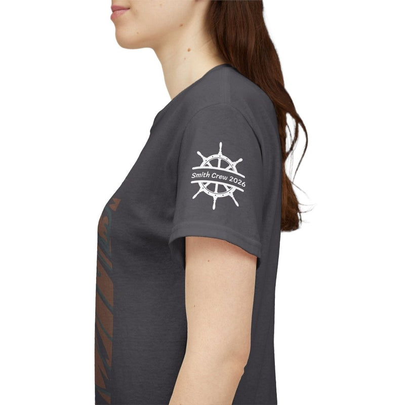 Don't Give A Ship! Personalized Cruise T-Shirt | Custom Sleeve - T-Shirt | The Party Framework