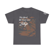 Don't Give A Ship! Personalized Cruise T-Shirt | Custom Sleeve - T-Shirt | The Party Framework