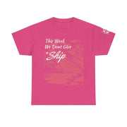 Don't Give A Ship! Personalized Cruise T-Shirt | Custom Sleeve - T-Shirt | The Party Framework