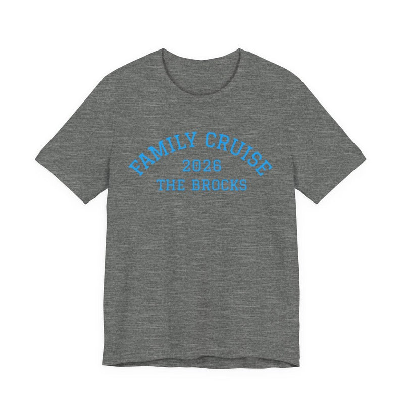 "Family Cruise" Customizable Group Cruise T-Shirt - T-Shirt | The Party Framework