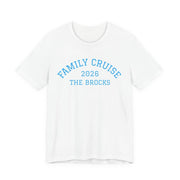 "Family Cruise" Customizable Group Cruise T-Shirt - T-Shirt | The Party Framework